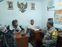 Cooling System Bersama Bhabinkamtibmas Mangga Dua Selatan Dan Keamanan Lingkungan RW  06