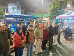 Perwakilan Setiap RW Lakukan Apel Di Pimpin Oleh Bhabinkamtibmas Kartini untuk Cegah Tawuran