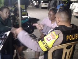 Bhabinkamtibmas Duri Pulo Tingkatkan Keamanan melalui Sambang Satkamling