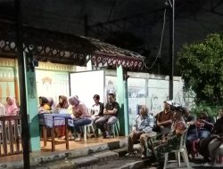 Bhabinkamtibmas Kelurahan Kemayoran Melaksanakan Kegiatan Silaturahmi Bersama 3 Pilar
