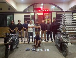 Unit Reskrim Polsek Cikarang Timur Tangkap Satu Dari Tiga Pelaku Pencurian Sepeda Motor Yang Meresahkan Masyarakat Cikarang Timur