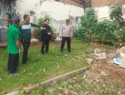 Peningkatan Ketahanan Pangan: Waka Polsek Johar Baru, Camat, dan Lurah Tanah Tinggi Cek Lahan Untuk Tanaman Jagung