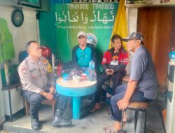 Peran Aktif Bhabinkamtibmas dalam Pemberdayaan Keamanan, Pertemuan dengan Ketua RT dan Warga Johar Baru