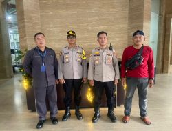 Ibadah Syukur Awal Tahun Oleh PGI, Polsek Senen Amankan dan Monitoring