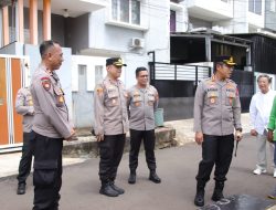 Kapolres Metro Jakarta Utara Lakukan Pengecekan Lahan Pangan di Tanjung Priok