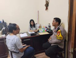 Bhabinkamtibmas Kelurahan Kemayoran Melaksanakan Kegiatan Patroli dan Sambang Dialogis