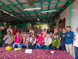 Bhabinkamtibmas Kelurahan Kemayoran Melaksanakan Dan Memonitoring Kegiatan Jumat Keliling