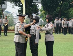 159 Calon Polwan Kompetensi Pangan-Kesehatan Mulai Pendidikan di Sepolwan