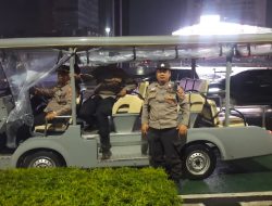 Tiga Pilar Menteng Pemantauan Kerawanan Malam Hari Di Kawasan Bundaran HI