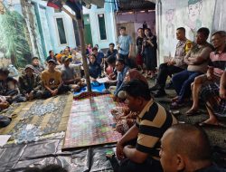 Rembuk Warga RT 03 RW 04 Petojo Utara: Bhabinkamtibmas Hadiri Pembentukan Panitia Pemilihan RT