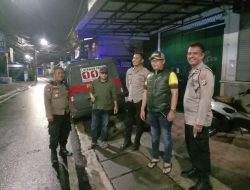 Unit Samapta Polsek Kemayoran Melaksanakan Kegiatan Patroli dan Sambang Dialogis