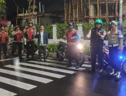 Bhabinkamtibmas Kelurahan Gunung Sahari Selatan Melaksanakan Cooling System dan Sambang Poskamling