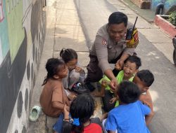 Polisi Sahabat Anak, Dekatkan Polisi dan Anak Sejak Dini