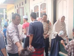 Bhabinkamtibmas Kelurahan Serdang Melakukan Cooling System dan Sambang Dialogis
