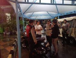 Patroli Gabungan Untuk Keamanan Dan Ketertiban Di Jalan MH Thamrin