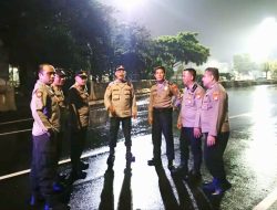 Patroli Rayonisasi Antisipasi Tawuran Kejahatan Jalanan dan Balap Liar di Jakarta Pusat