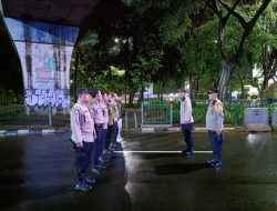 Apel Patroli Rayonisasi Antisipasi Gangguan Kamtibmas, Polsek Sawah Besar Bersama Polsek Gambir