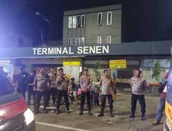 Apel dan Patroli Rayonosasi Polsek Kemayoran Bersama Polsek Senen