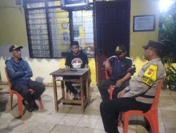 Bhabinkamtibmas Johar Baru Peduli, Temui Petugas Satkamling RW 09 untuk Ciptakan Lingkungan Aman