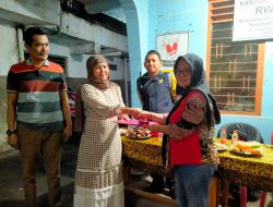 Sambutan dan Dukungan Keamanan Bhabinkamtibmas Dalam Pemilihan Ketua RT di RW 03 Gunung Sahari Utara