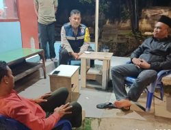 Sambang Malam Hari, Upaya Bhabinkamtibmas Jaga Kamtibmas Di Wilayah Binaan nya