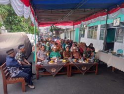 Bhabinkamtibmas Kelurahan Harapan Mulia Melaksanakan Kegiatan Monitoring Pemilihan Ketua RW. 004