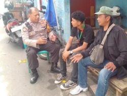 Kapolsubsektor Cempaka Putih Barat Sampaikan Imbauan Kamtibmas Kepada Warga Binaannya