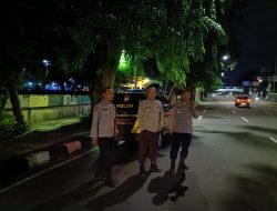 Penjagaan Di Sepanjang Jl. Gunung Sahari Raya Cegah Aksi Balapan Liar