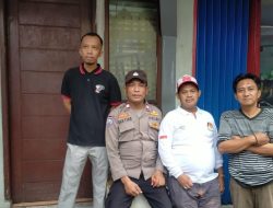 Upaya Deteksi Dini Kamtibmas, Bhabinkamtibmas Galur Lakukan Cooling System dengan Ketua RW dan RT