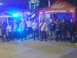 Patroli Tiga Pilar Menteng Kontrol Perbatasan Kwitang Kalipasir Antisipasi Tawuran Warga