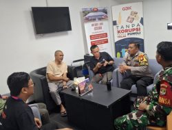 Dua Pilar Bhabinkamtibmas Dan Babinsa Gelora Kunjungan Ke Pengelola Istora Senayan