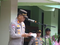 Sampaikan Pesan Kamtibmas, Polri Ajak Pelajar Hindari Pengaruh Negatif Medsos