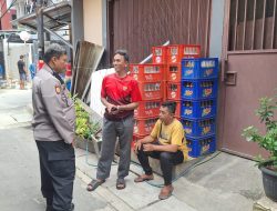Patroli Dialogis Di Kawasan Pasar Tradisional Sawah Besar