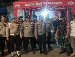 Kehadiran Tiga Pilar Menteng Memberikan Rasa Aman Dan Nyawan Di Perbatasan Kwitang Kalipasir