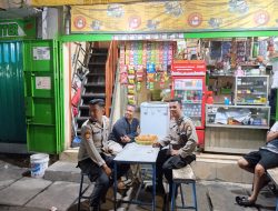 Unit Samapta Polsek Kemayoran Melaksanakan Kegiatan Patroli dan Sambang Dialogis Di tempat Rawan Tawuran