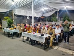 Bhabinkamtibmas Kelurahan Cempaka Baru Melaksanakan Kegiatan Monitoring Pemilihan Ketua RW. 004 Masa Bakti 2025-2030