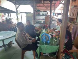 Bhabinkamtibmas Kelurahan Sumur Batu Melaksanakan Kegiatan Cooling System dan Sambang Dialogis