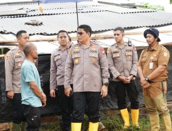 Wakapolda Metro Jaya Bersama Kapolres Metro Bekasi Pantau Kesiapan Lahan Swasembada Pangan
