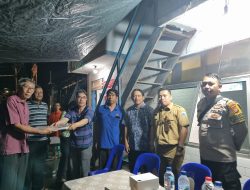 Sambutan Bhabinkamtibmas Gunung Sahari Utara Dalam Pemilihan Ketua RT