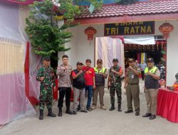 Pelayanan Prima Bhabinkamtibmas Kartini Dalam Peresmian Purna Pugar Di Vihara Tri Ratna