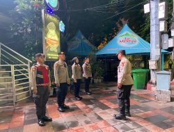 Untuk Menciptakan Kawasan Mh Thamrin Aman, Polsek Menteng Menggalakan Patroli Gabungan Bersama Polwan