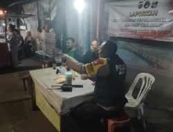 Kerjasama Bhabinkamtibmas Gondangdia Dan Pokdarkamtibmas Antisipasi Perbatasan Kwitang Kalipasir