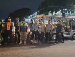 Kehadiran Patroli Tiga Pilar Di Menteng Tenggulun untuk Antisipasi Kerawanan Malam Hari