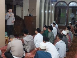 Kapolres Metro Jakarta Utara Gelar Subuh Keliling di Masjid Jami Al-Hidayah