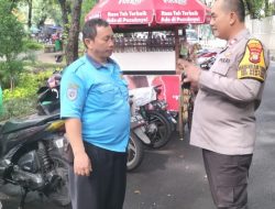 Himbauan Kamtibmas Bhabinkamtibmas Menteng Kepada Juru Parkir Jalan Sumenep