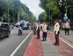 Penertiban PKL dan Parkir Liar di Sekitar Trotoar Masjid Istiqlal Sawah Besar