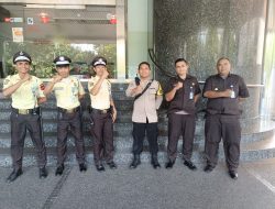 Arahan Dan Pembinaan Satuan Pengamanan Oleh Bhabinkamtibmas Gunung Sahari Utara