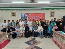 Bhabinkamtibmas Pegangsaan Menghadiri Giat Pra Musrenbang Kelurahan Pegangsaan