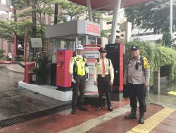 Patroli Dialogis Bhabinkamtibmas Gondangdia Sambang Gedung Sinarmas