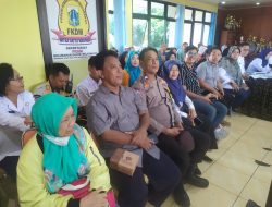 Bhabinkamtibmas Galur Bersama Tiga Pilar Menghadiri Rapat Koordinasi Pra Musrenbang Kelurahan Galur